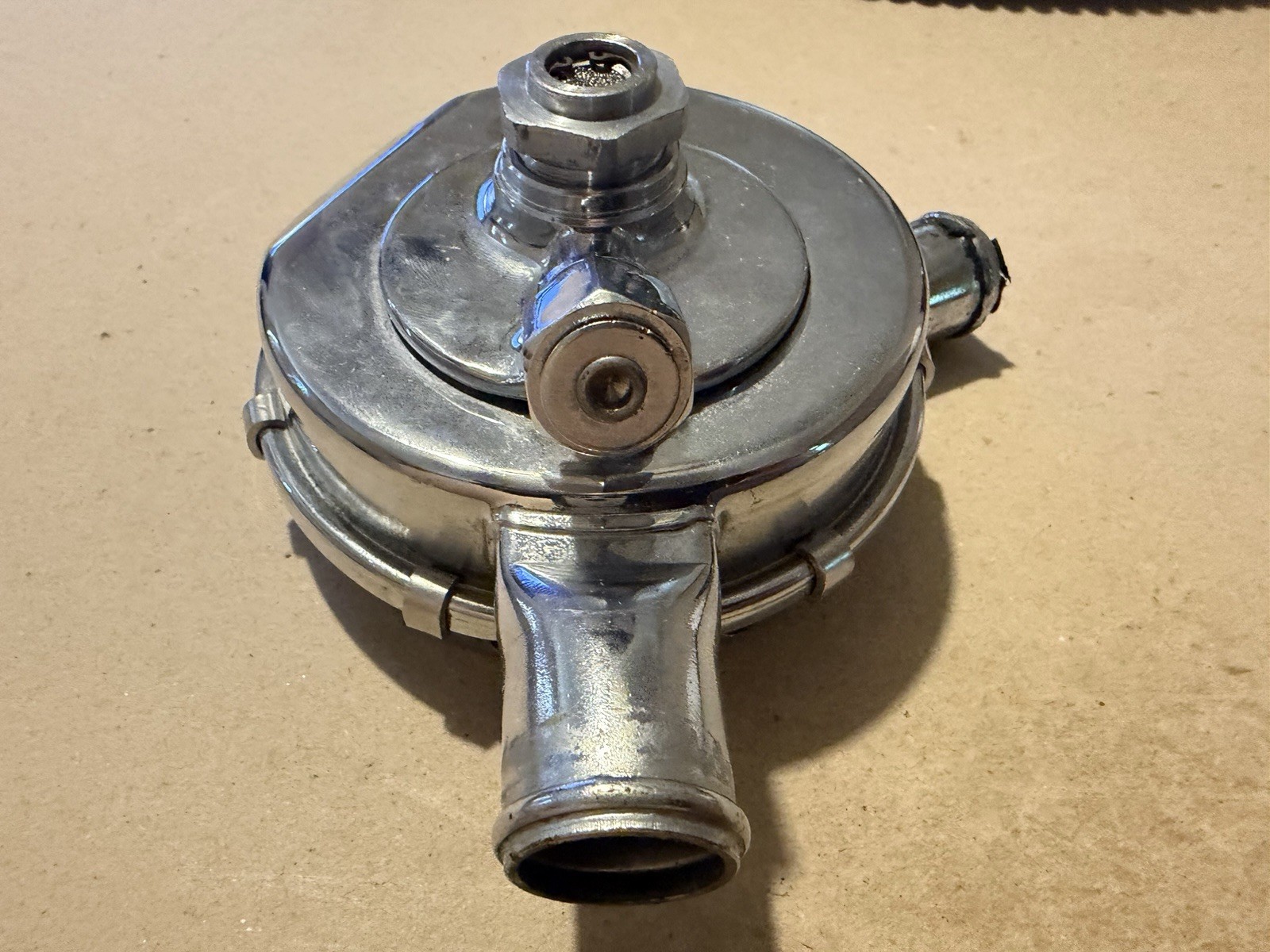 VTG Aqua Lung «Royal Aqua-Master» Double Hose Two Stage Regulator (Untested)