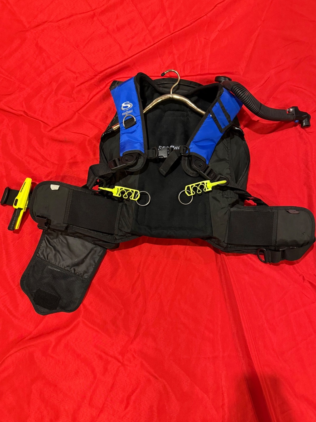 Scuba SEA QUEST Buoyancy Compensator Vest estate sale find
