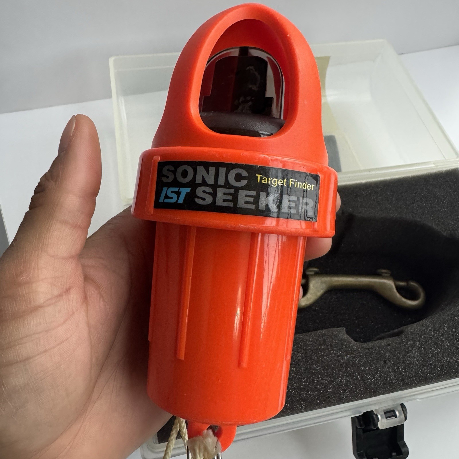 IST Sonic Seeker Underwater Locator System Scuba Diving Sport