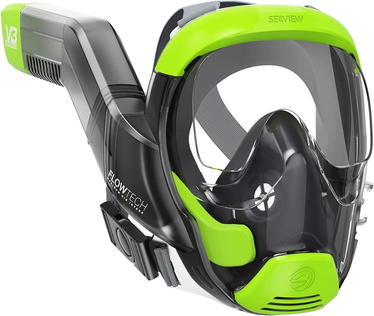 V3 Full Face Snorkel Mask Adult- the V3 Is the Perfect Snorkeling Gear for Adult