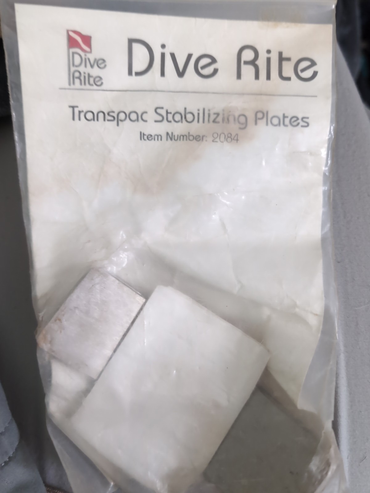 Dive Rite TransPac Harness S/M Single Double Tank Back Sidemount Cave SCUBA NEW+