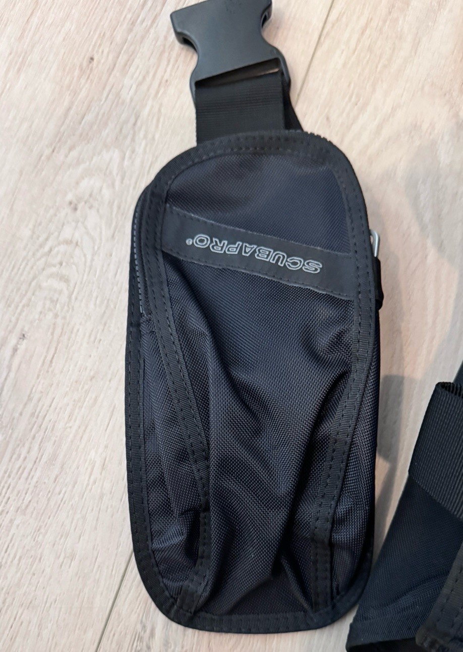 SCUBAPRO NIGHTHAWK BCD XL WEIGHT POCKETS, LATE MODEL,NEVER BEEN WET! ($650 Reg)