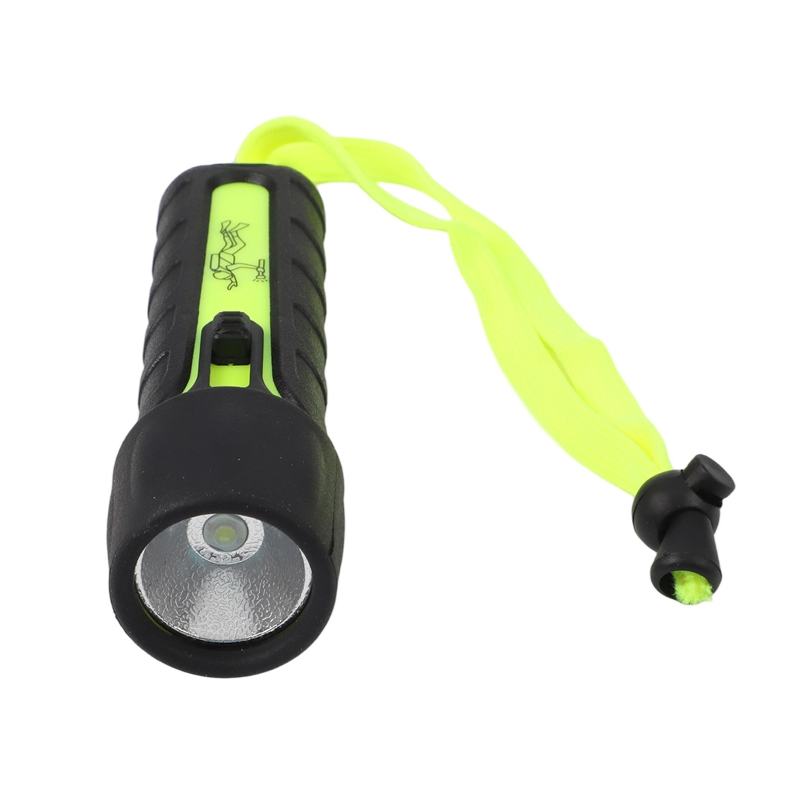Diving Flashlight Torch 15.2×4.2cm For Hunting/rescue/camping LED Lamp Lantern