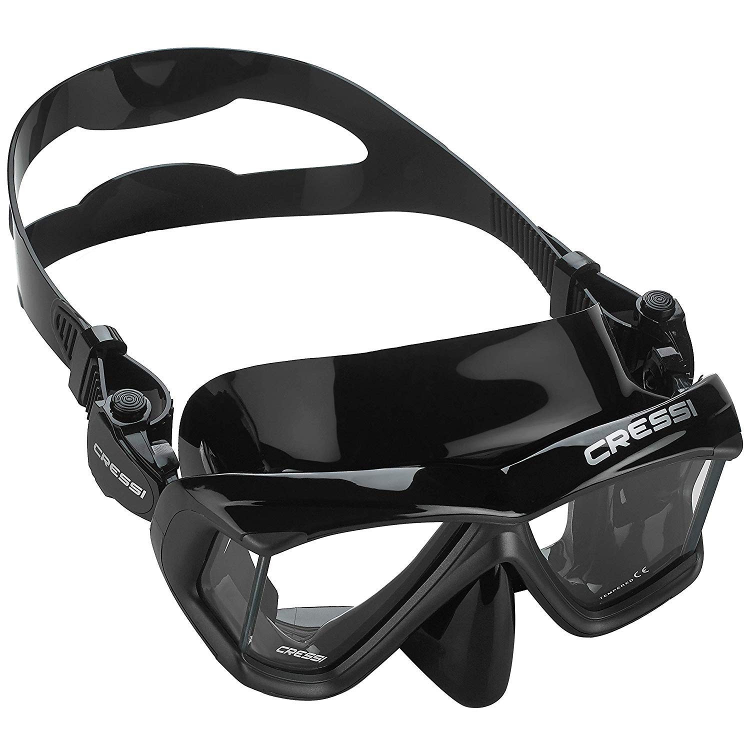 Cressi Liberty Quattro, Black/black/black