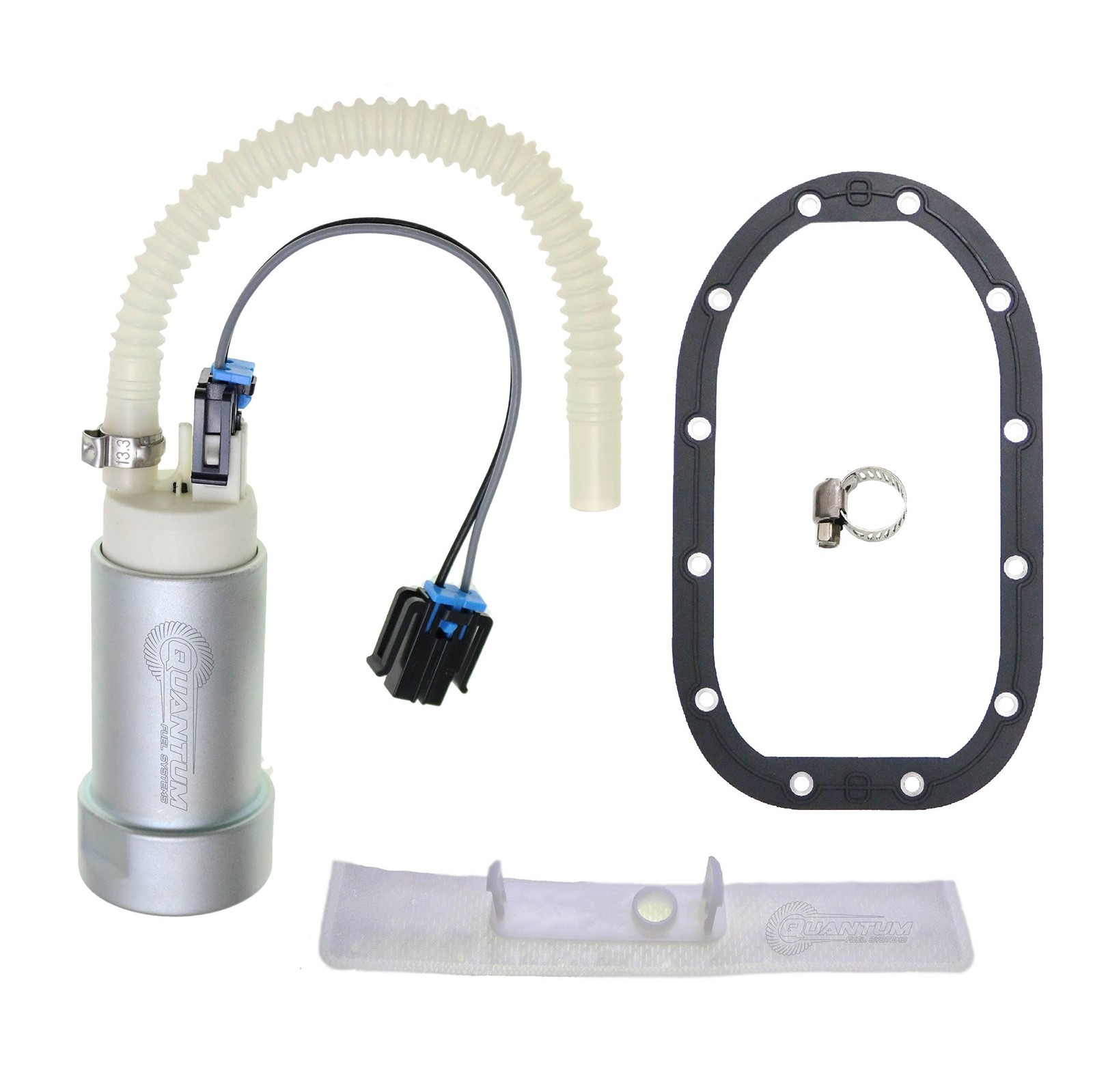 QFS Fuel Pump w/Tank Seal for 2004-2017 Harley-Davidson Dyna Models, Replaces…