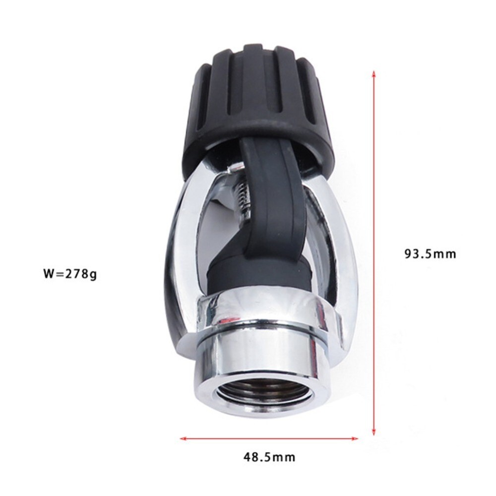 Scuba Diving Din To Yoke Adapter The Perfect Upgrade For Your Dive Gear