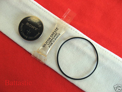 Battery Set For Suunto D9 Dive Computer, NEW!