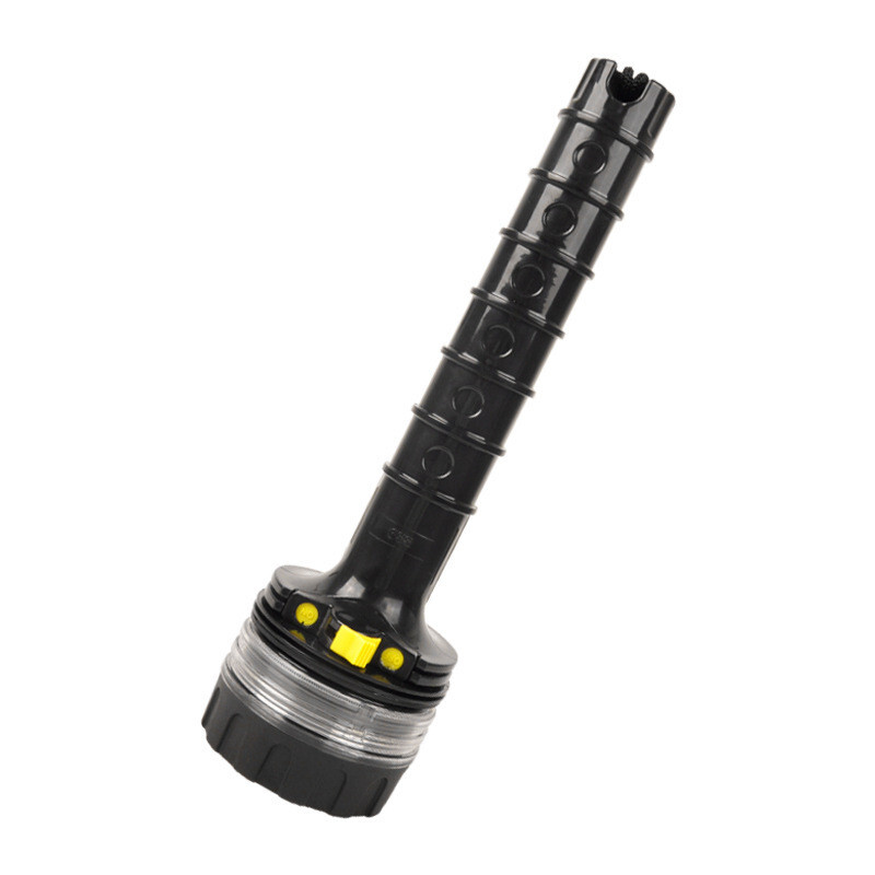 Professional Scuba Diving Flashlight Safety Light Spearfish Dive Torch Headlamp