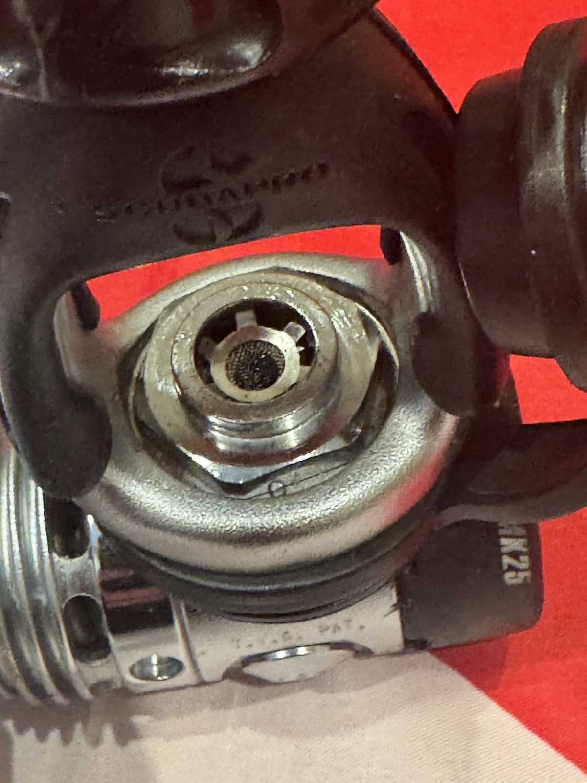 SCUBAPRO REGULATOR S600 MK25 WITH MIFLEX HOSE COOL!