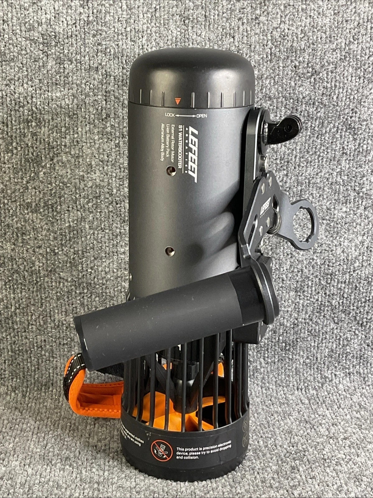 Lefeet S1 Pro Underwater Scooter Modular Single Jet – No Battery – Scratched