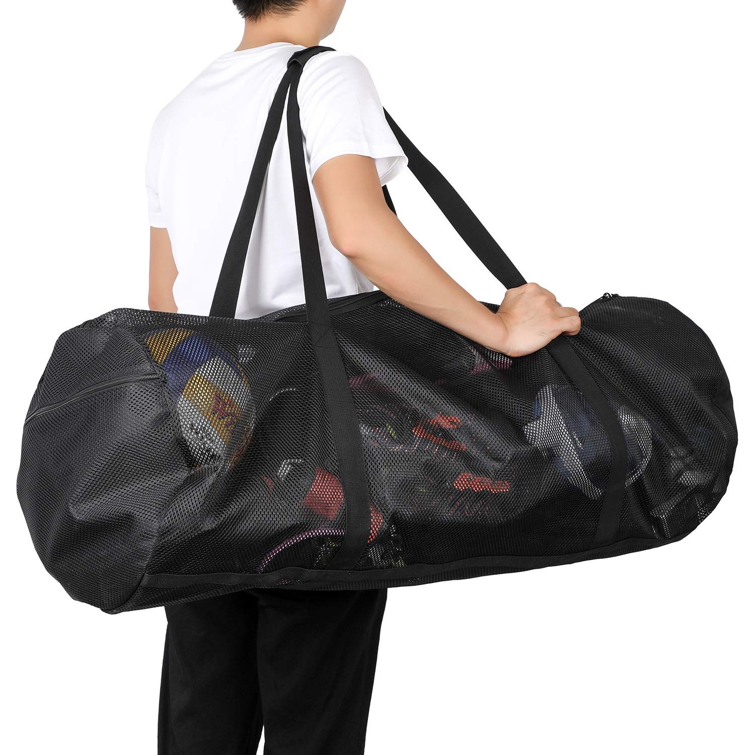 Oumers Mesh Dive Bag, Extra Large Travel Duffle for Scuba One Size