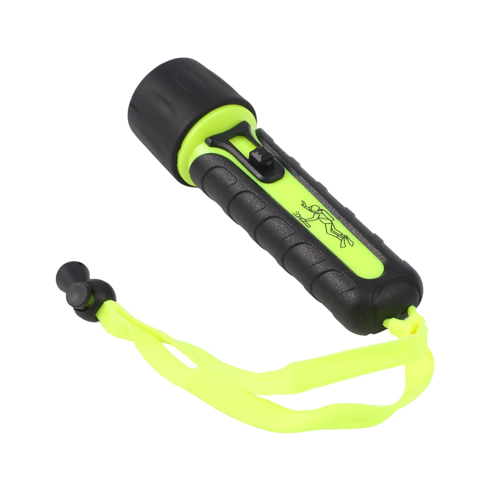 Diving Flashlight Torch 15.2×4.2cm For Hunting/rescue/camping LED Lamp Lantern