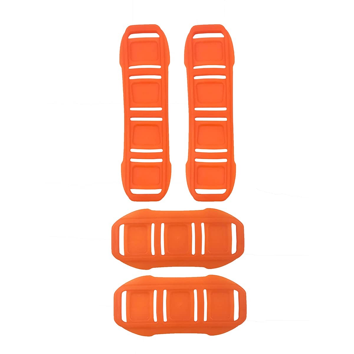 SCUBAPRO S-Tek Shoulder & Waist Pad Color Kit, Orange None or Other,