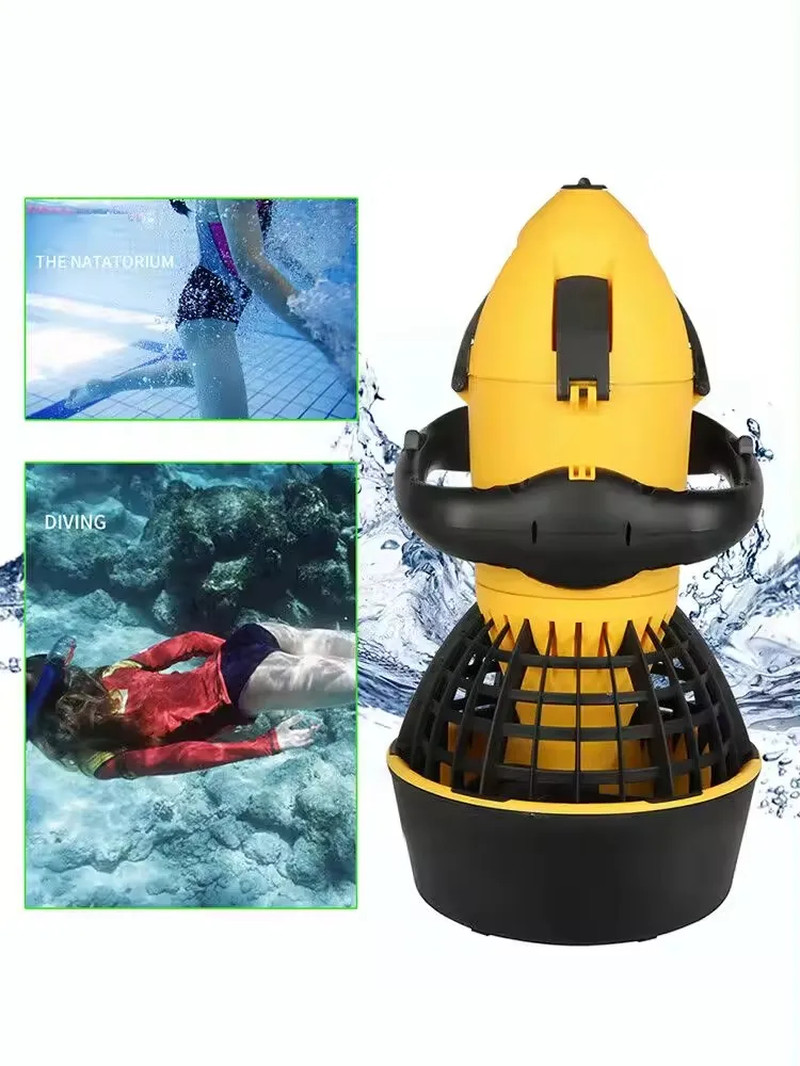 500W Two Speed Electric Underwater Scooter Water Diving Underwater Bike