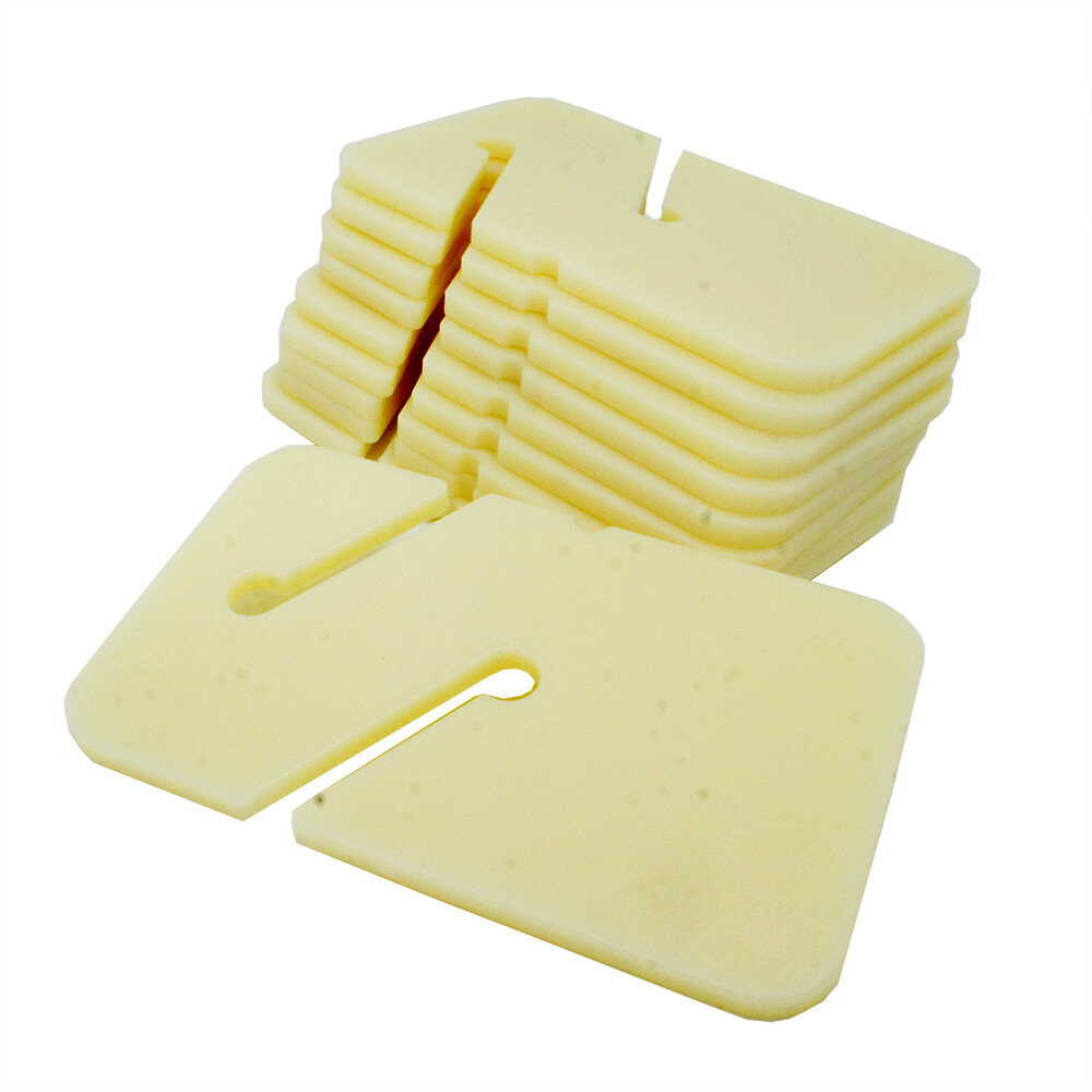 Scuba Cave Diving Line Glow in the Dark Rectangular Marker, 10pc Pack