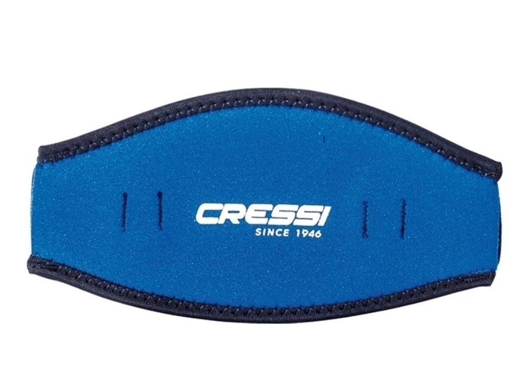 Neoprene Strap Cover for Mask – Snorkeling Scuba