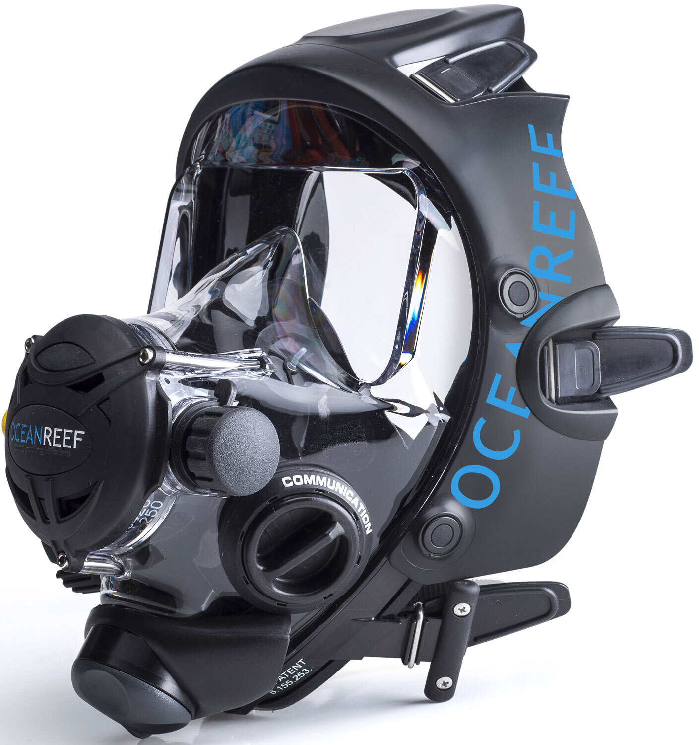 Ocean Reef Extender FFM Mask w/2nd Stage Regulator – Closeout!