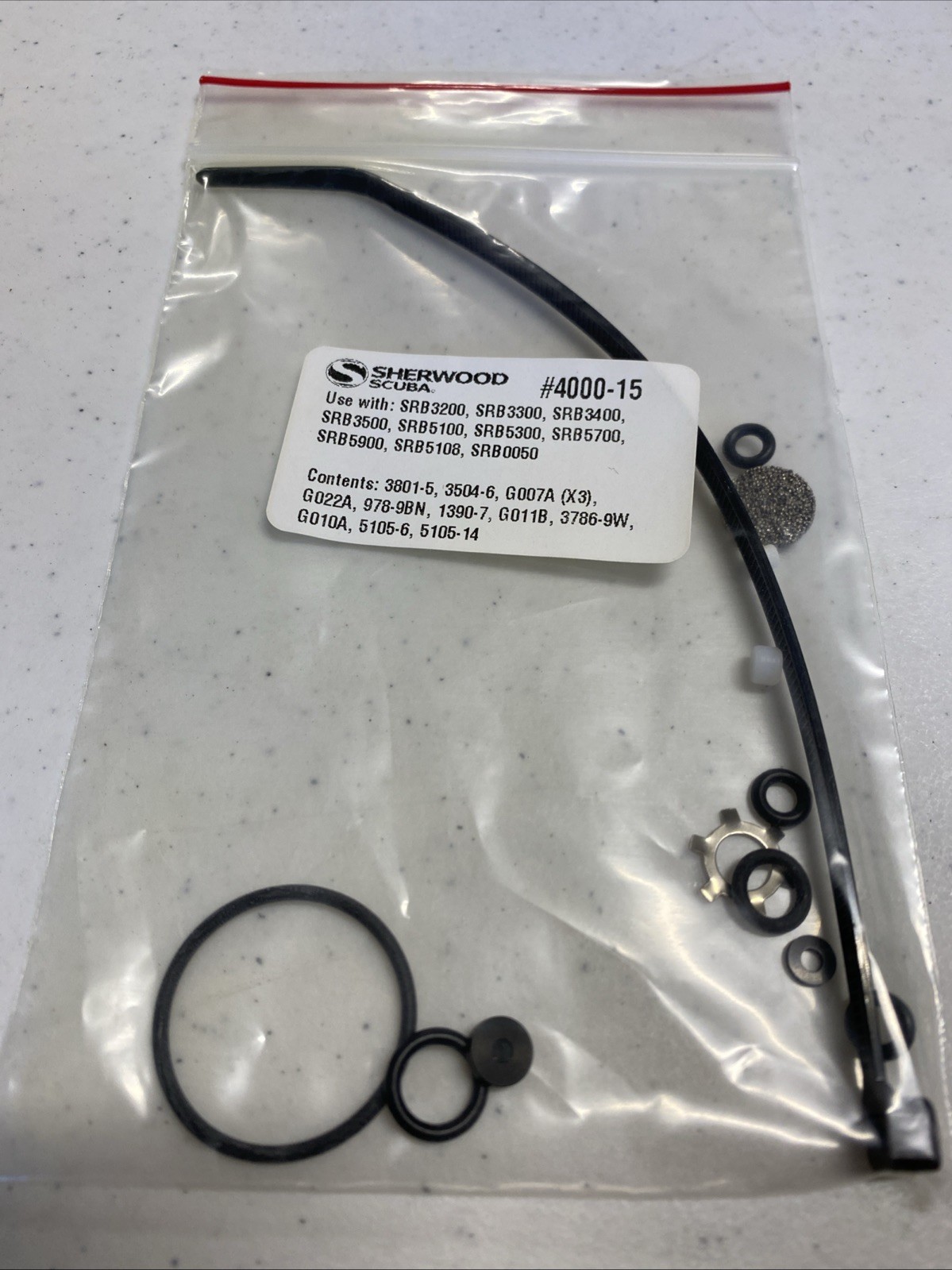 Sherwood Regulator Service Kit (4000-15)