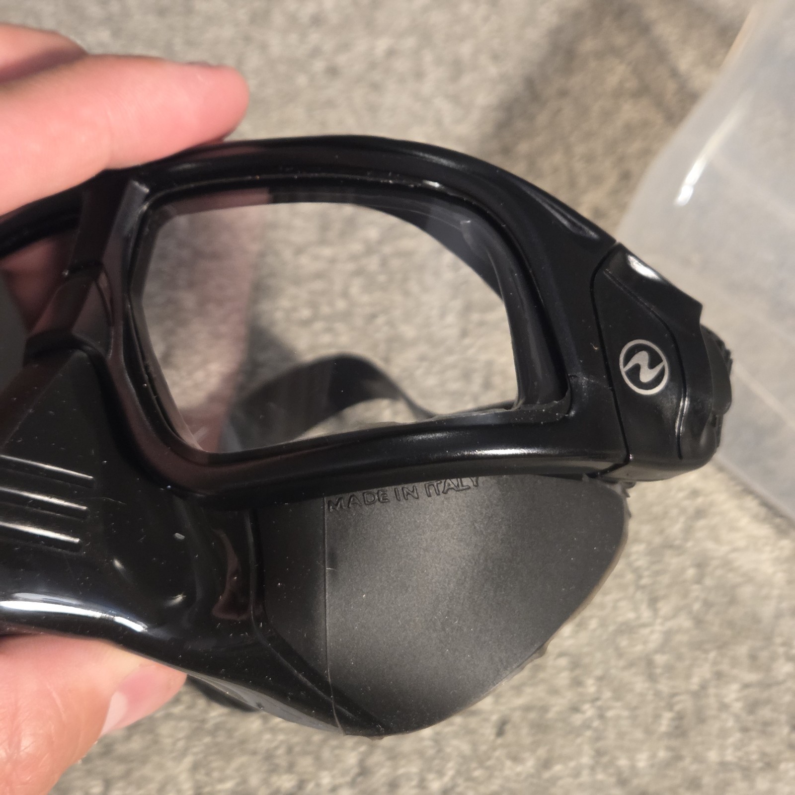 Aqualung Sphera X Freediving Mask – Lightweight Low-Volume 180-Degree View – NEW