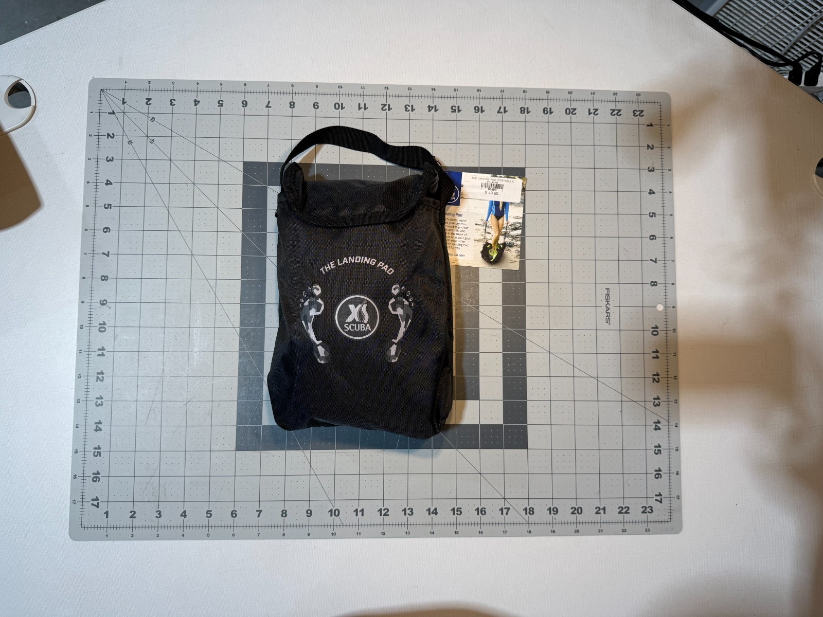 XS Scuba “The Landing Pad” – Wetsuit Changing Pad