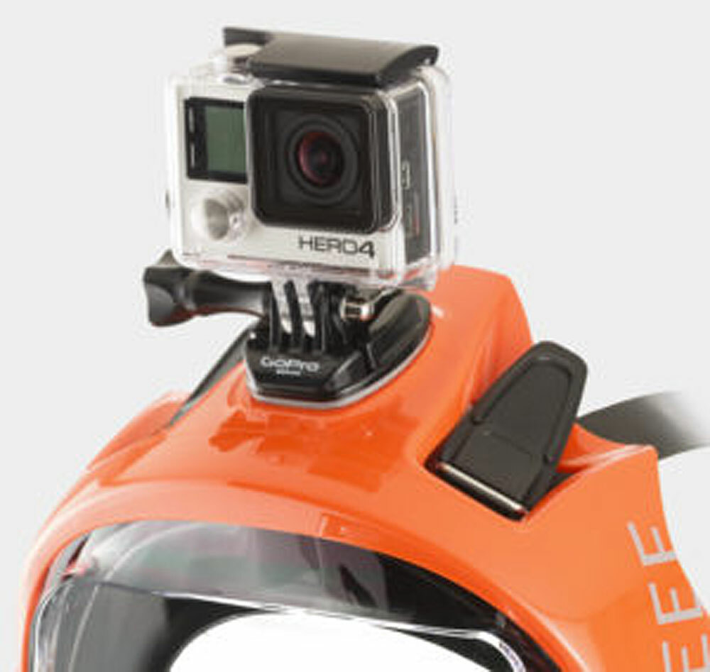 Ocean Reef Space Extender 100 Full Face Mask w/2nd Stage Regulator – Closeout!
