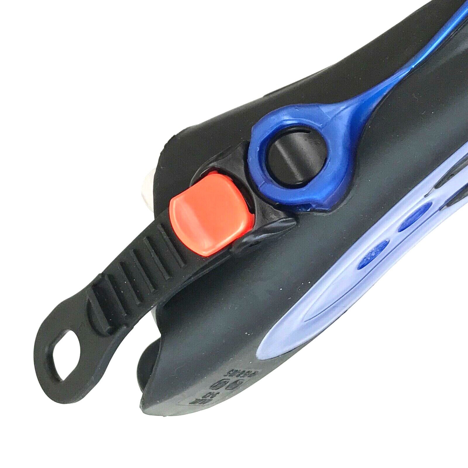 U.S. Divers Pro Series Adult Unisex L/XL 10-13 Snorkel Kit & Carrying Bag Blue
