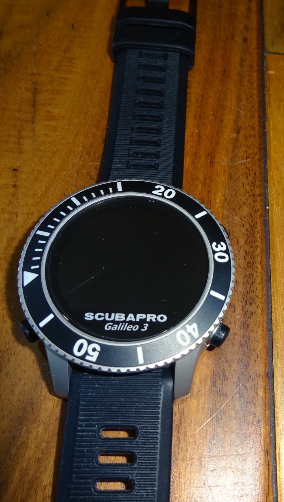 Scubapro Galileo 3 G3 Wrist Watch Color Dive Computer…EXCELLENT
