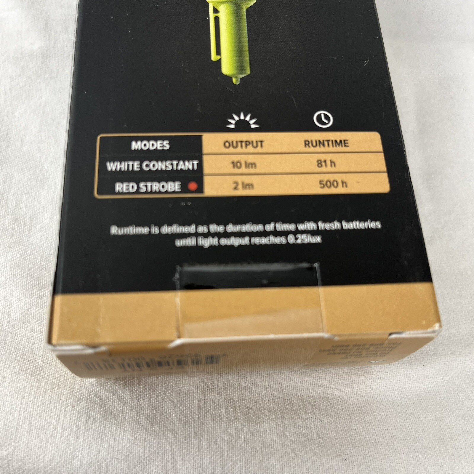 PrincetonTec Eco Flare Tank Marker Scuba Diving Underwater Light