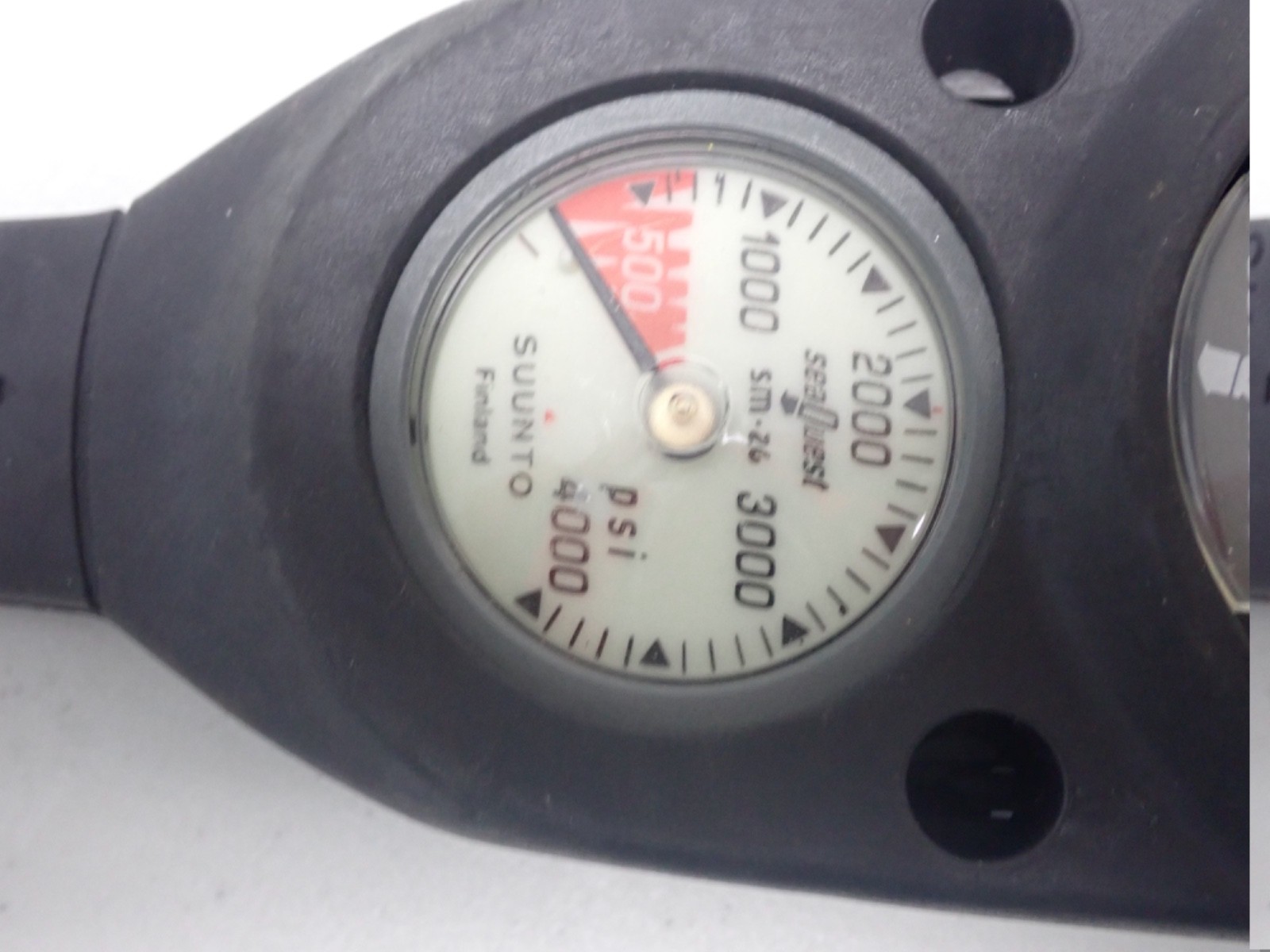 Suunto Companion Scuba Computer Console Used Tested