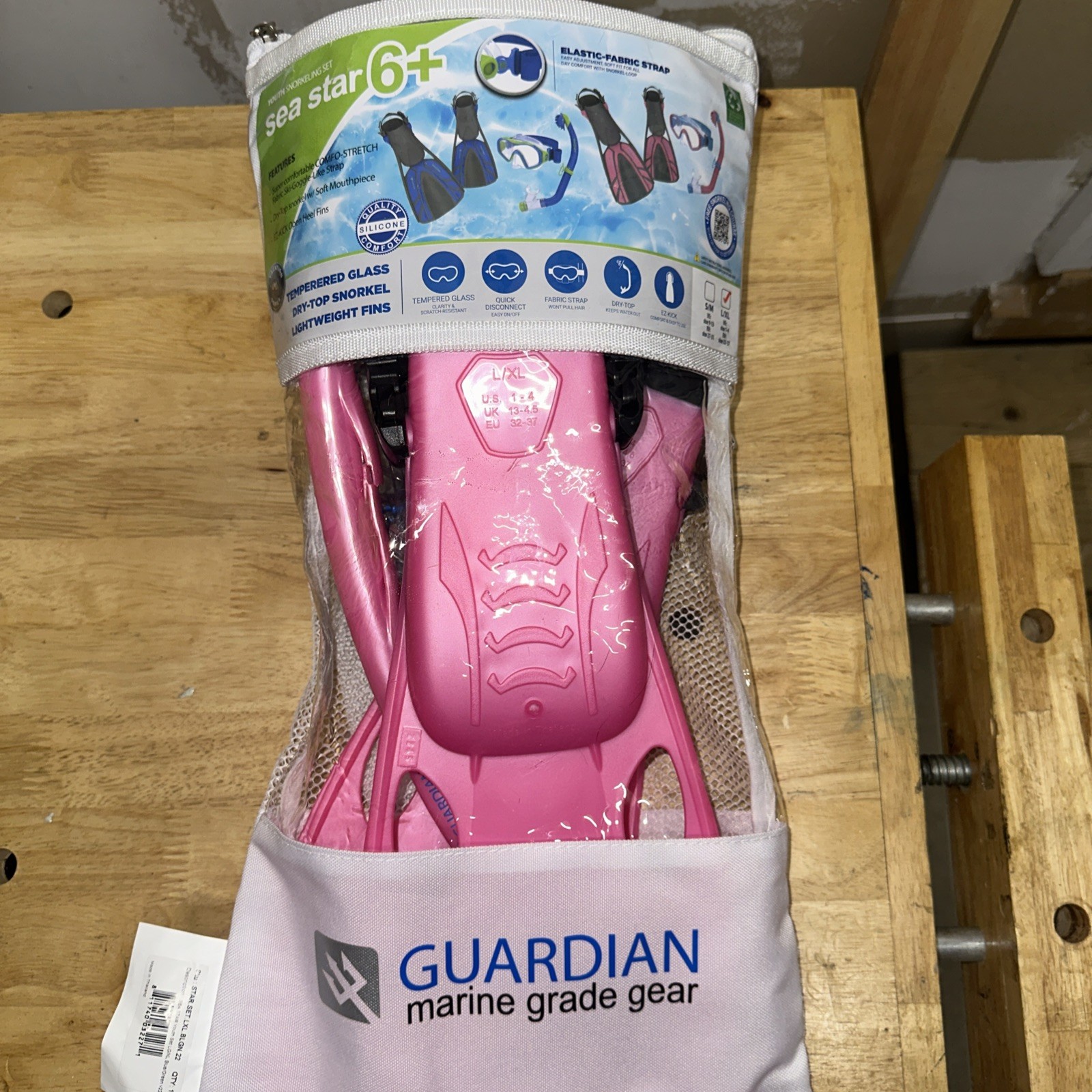 Guardian Sea Star Youth Snorkeling Combo