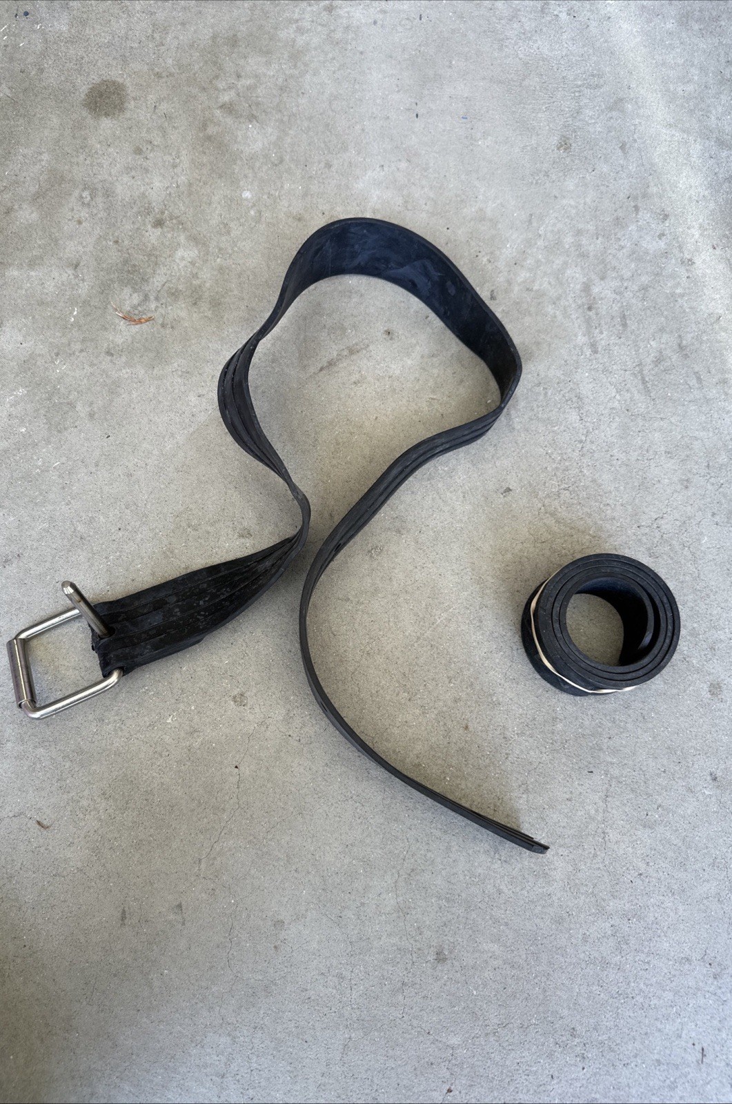 Rubber Weight Belt for Spear Fishing and Free Diving