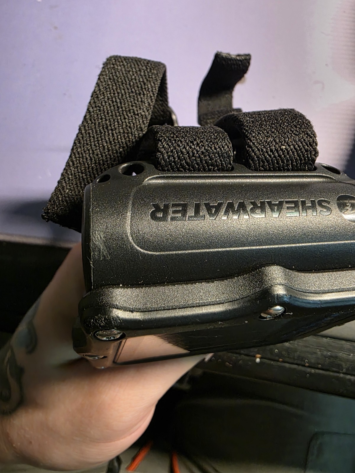 Shearwater Perdix Dive Computer – Back