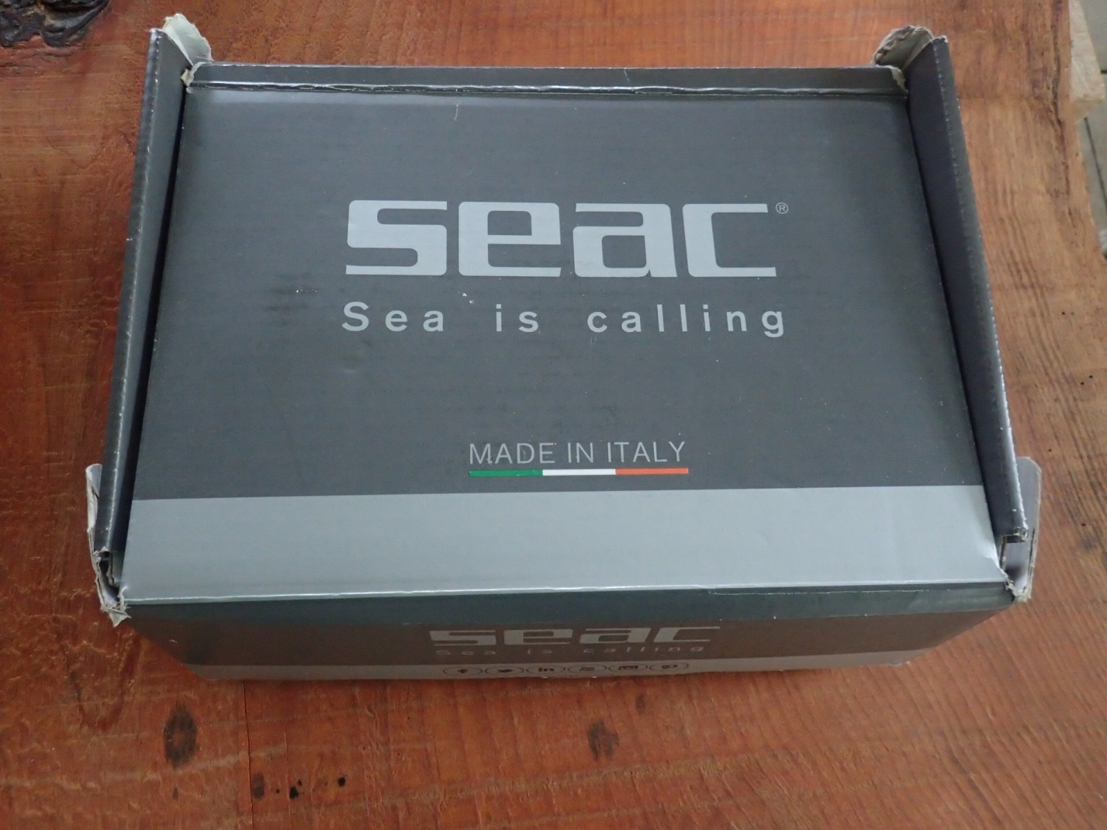 Seac Octopus Diving Regulator Second Stage – w/ Low Pressure Hose – never used