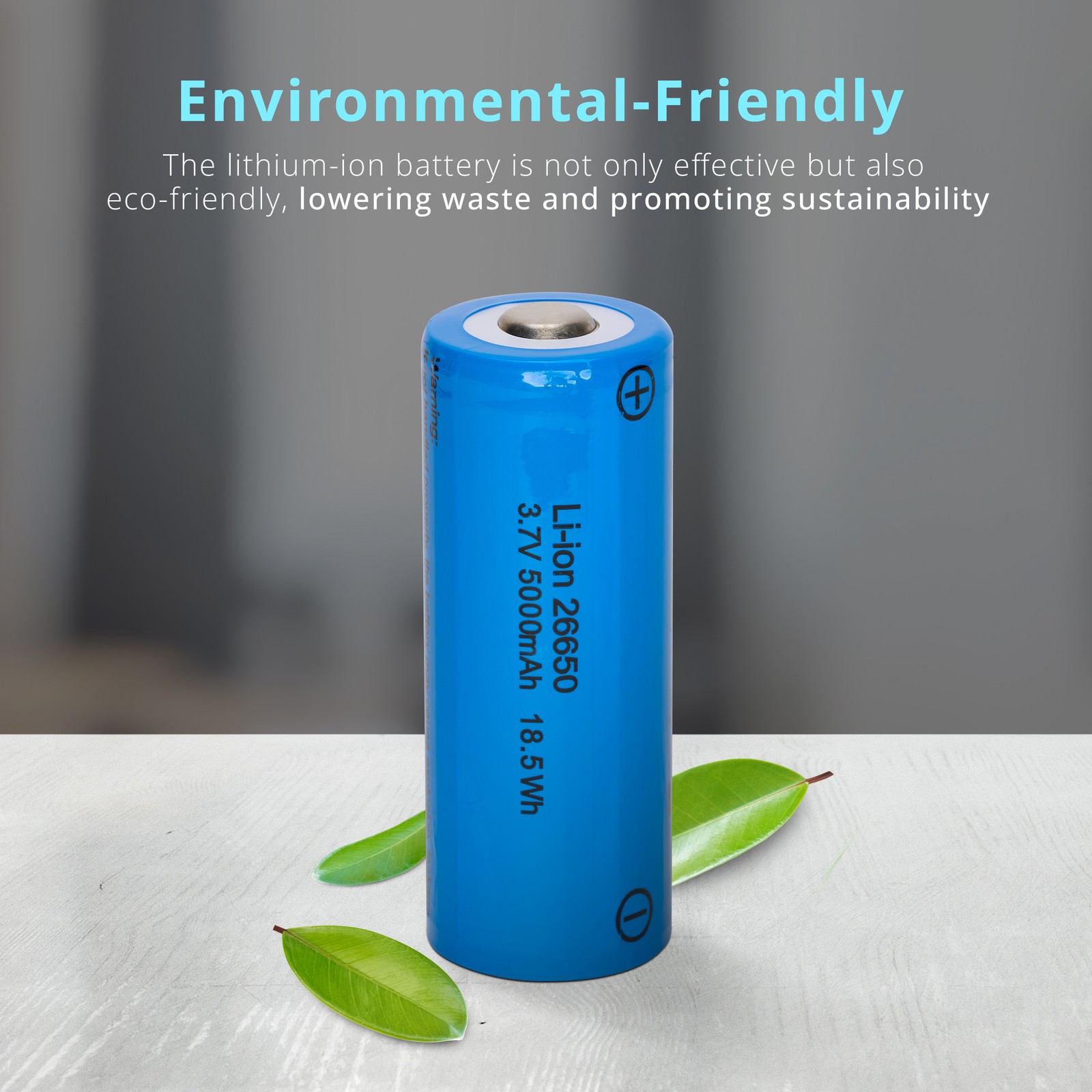 Blue Reef 26650 5000mAh Battery