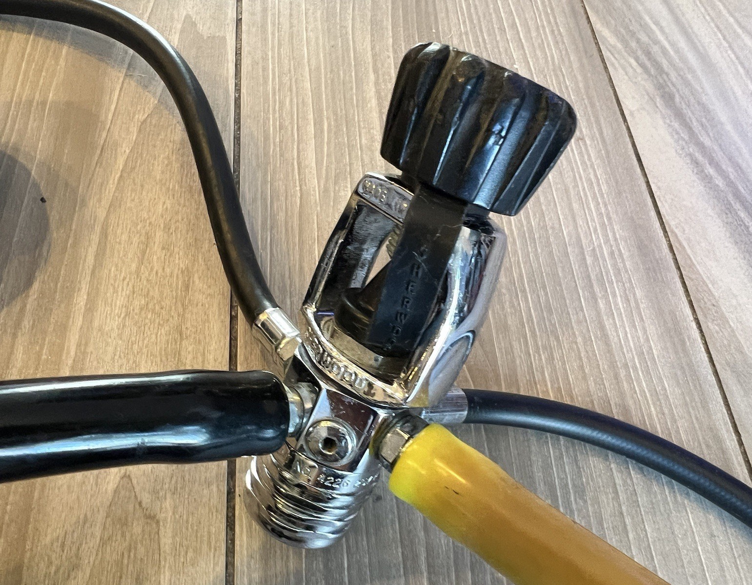 Mares Proton Metal & Sherwood Scuba Oasis Regulator & Octopus w/ Pro Dive Italy