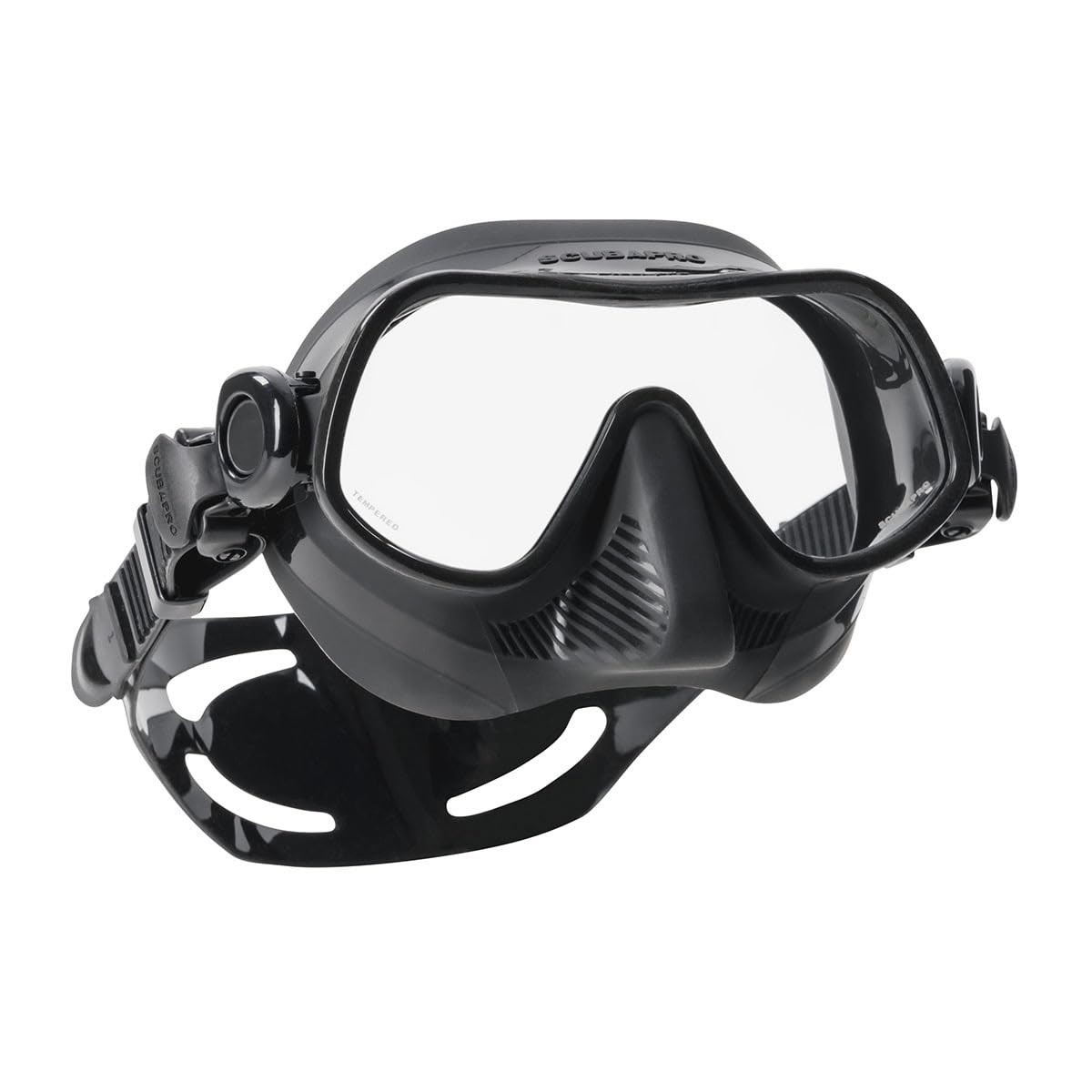 Steel Scuba Diving for Freediving, with Single Lens and Frameless, Low Volume…