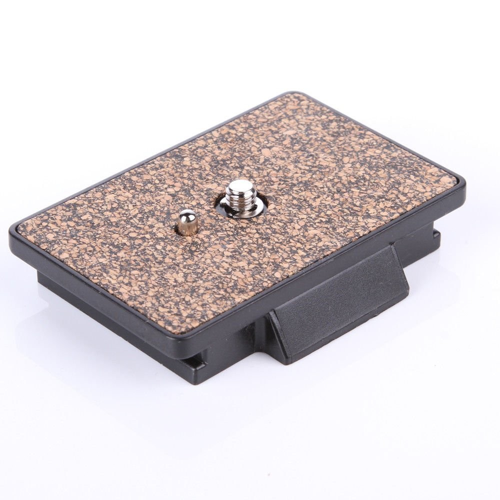 FocusFoto Portable Quick Release Plate Replace for Velbon QB-6RL PH-368 Black