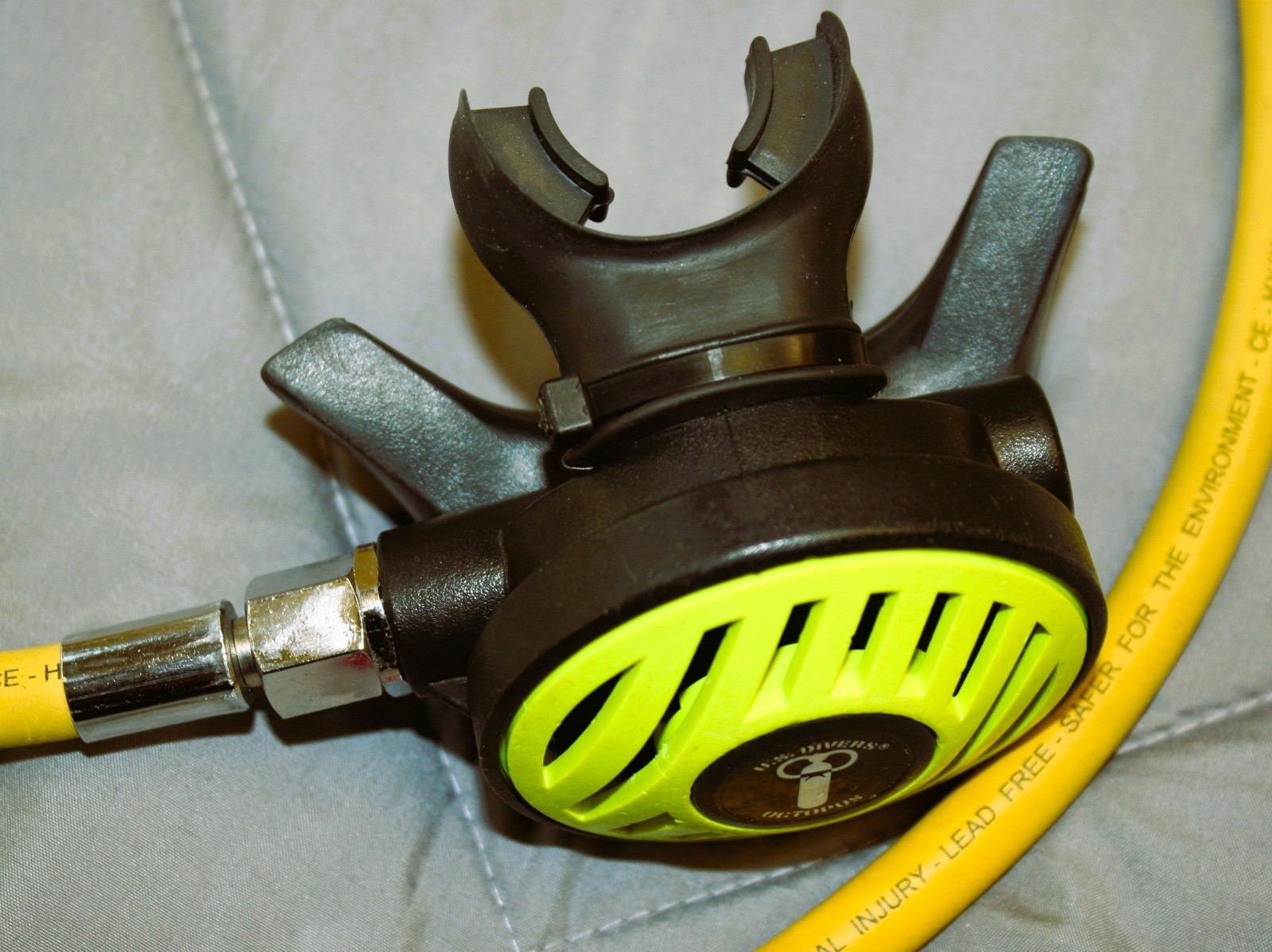 Aqualung Seaquest US Divers octo scuba diving regulator