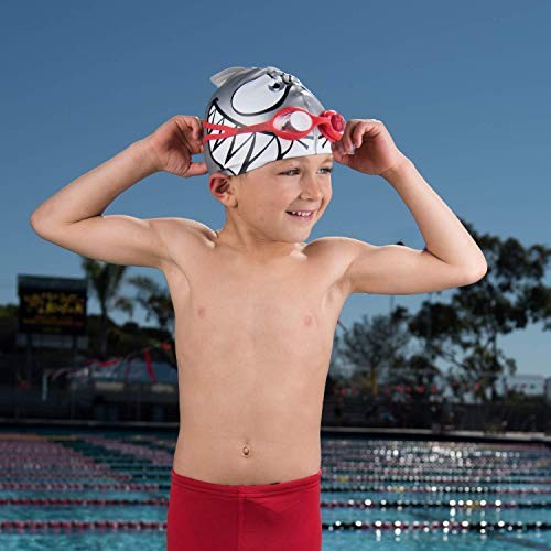 A3 Flex Youth Swim Goggles 3-10 | Leak-Free & Comfortable Kids Swim Purple/Pink