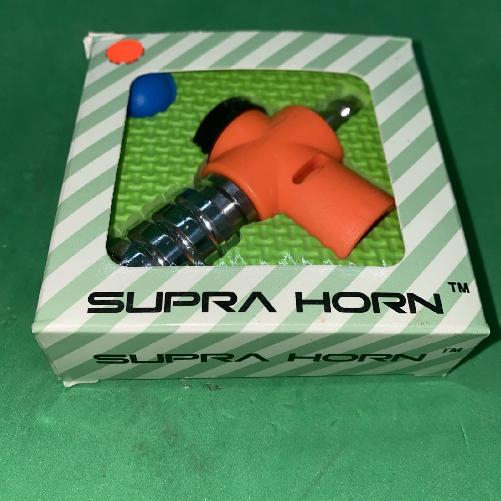 Scuba Dive Horn Signal Device Standard Fitting Orange Universal