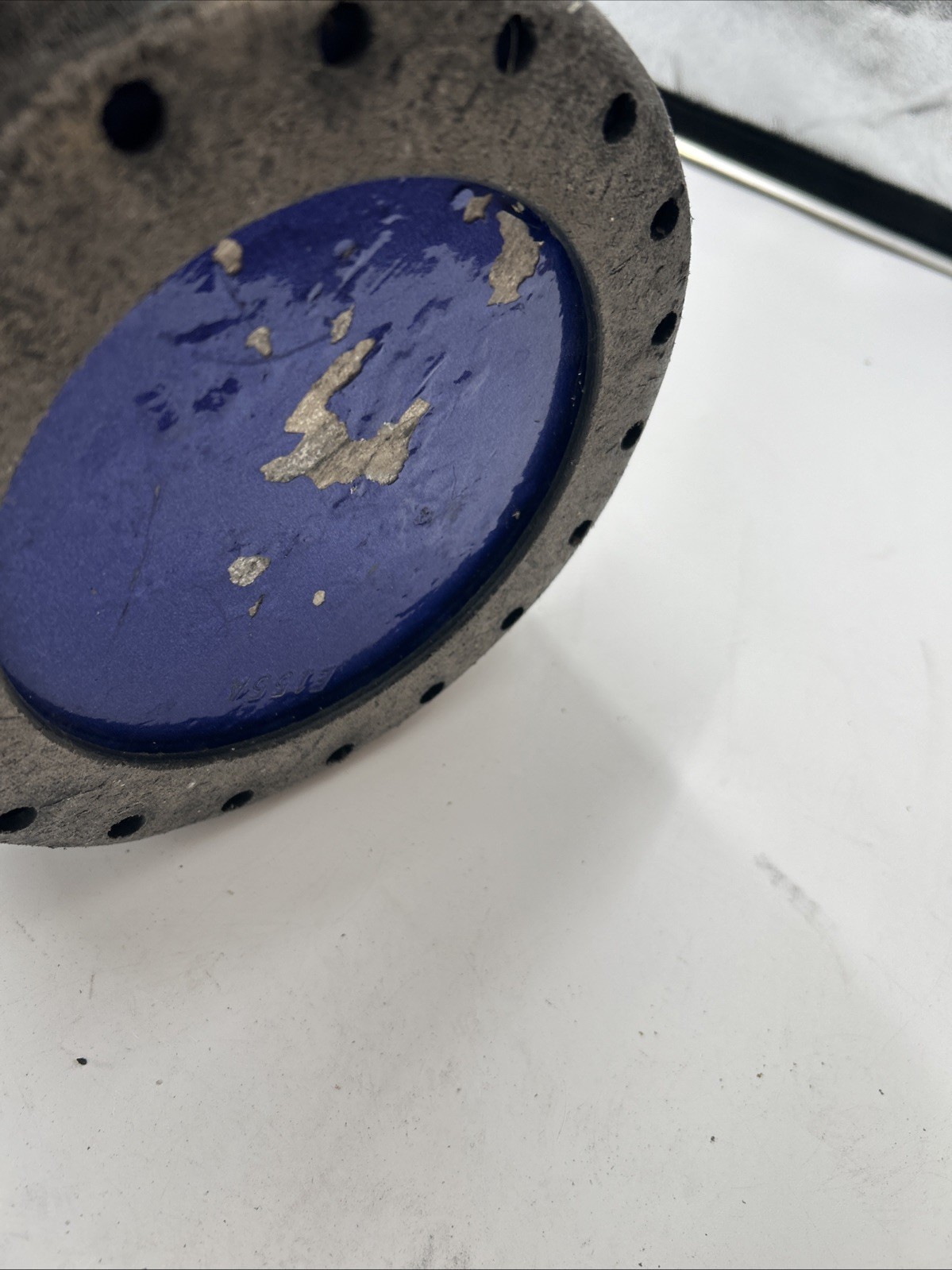 Blue Luxfer s80 aluminum scuba tank READ Needs Hydro Test