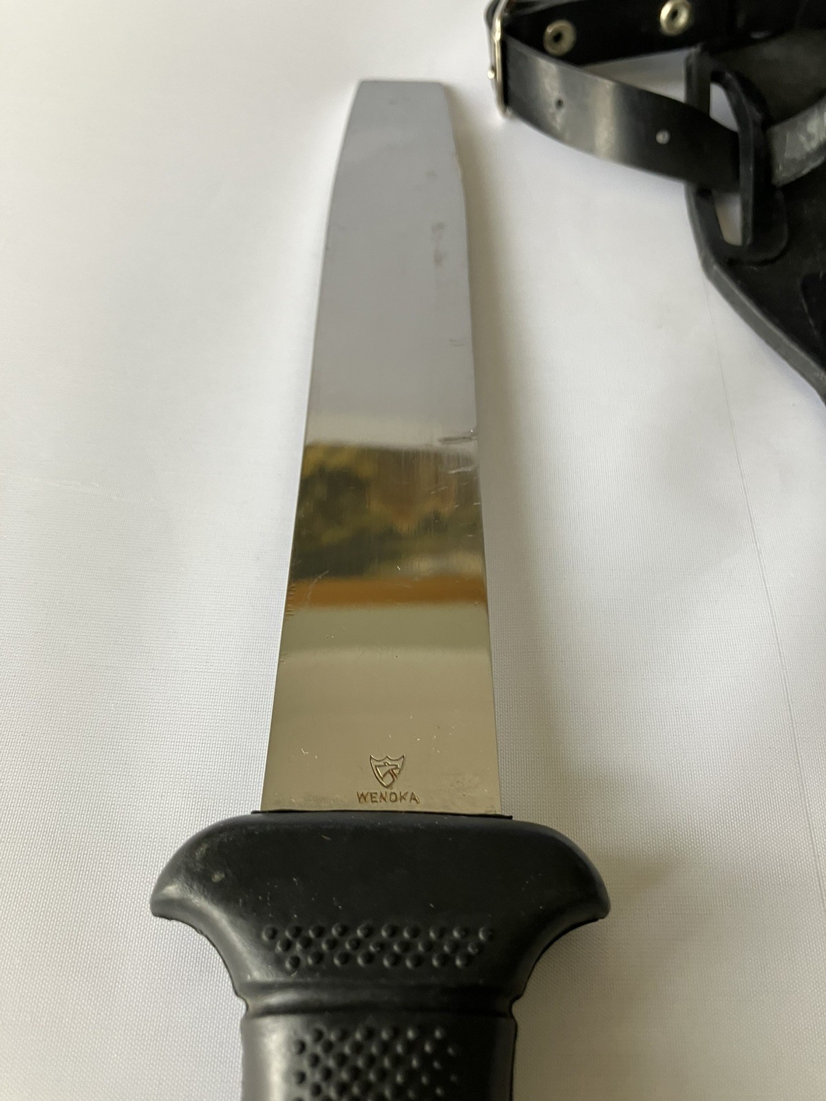 Vintage Wenoka Abalone Tool & 8505 Knife Complete Setup Japanese Made