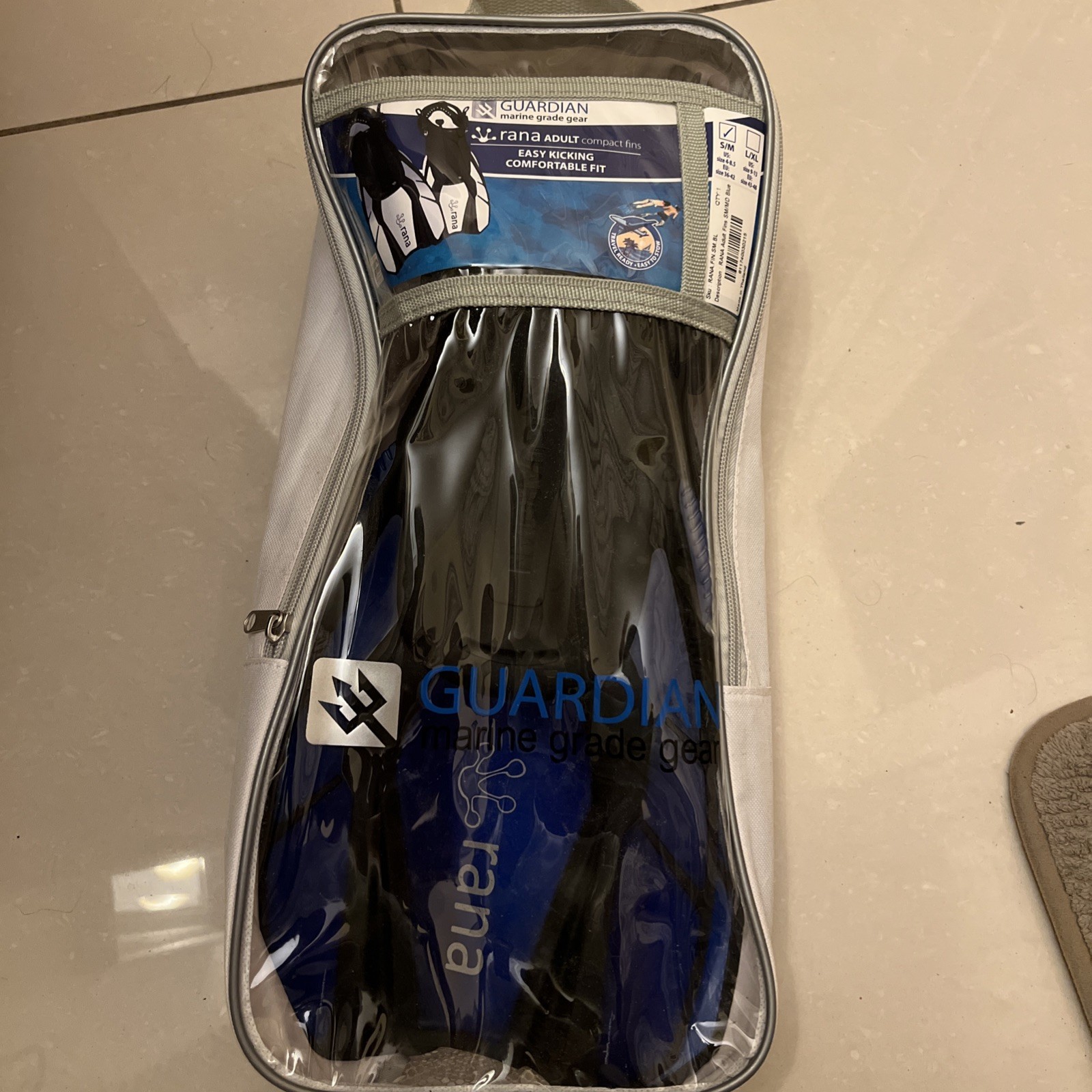 Guardian Rana Adult Compact Fins Small/Medium