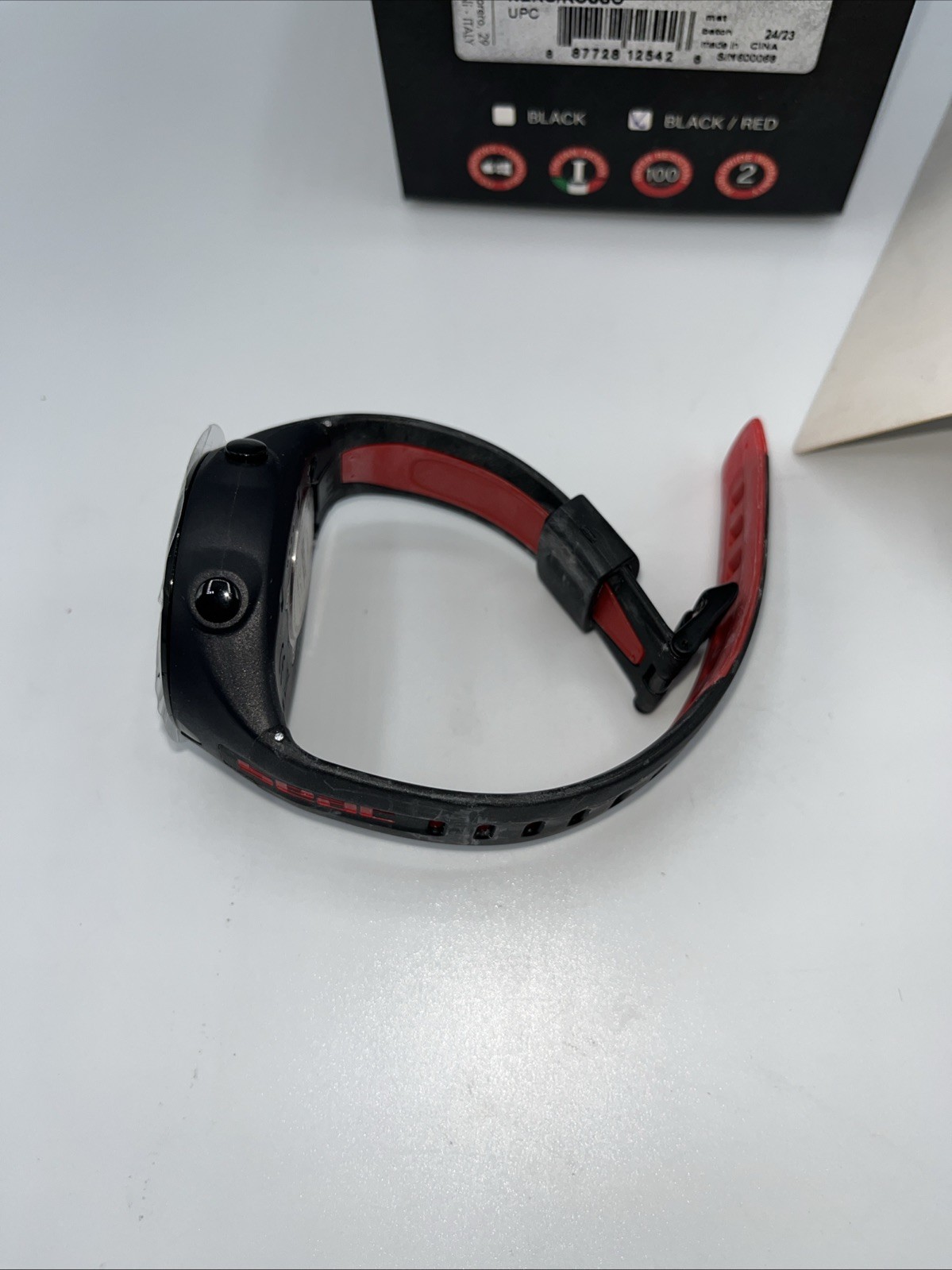 Seac Action HR Dive Computer Scuba Freediving Gauge Mode with LCD Display