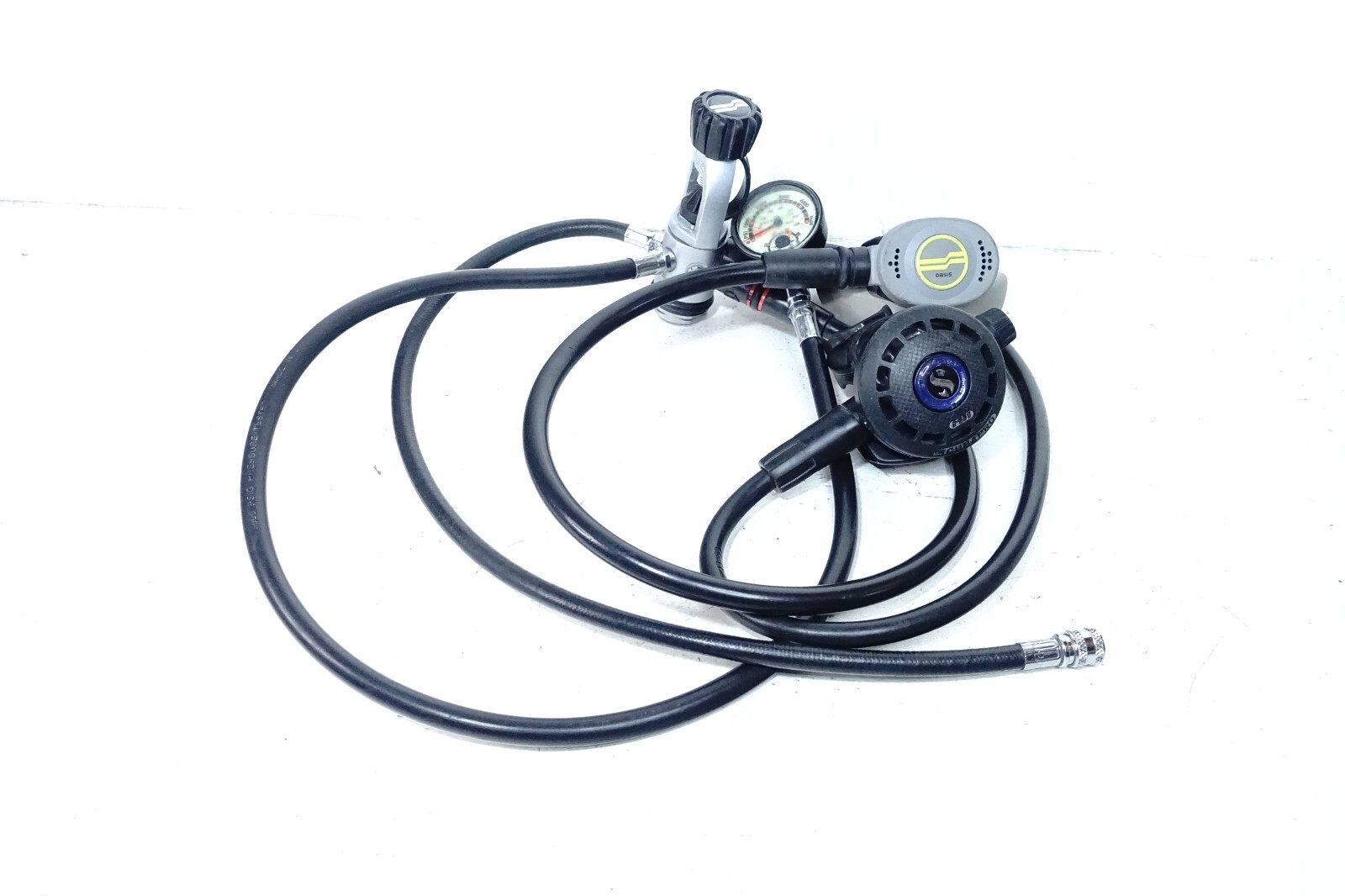 Sherwood oasis Scubapro G250 Scuba Dive Octopus 1st 2nd Regulator Untested