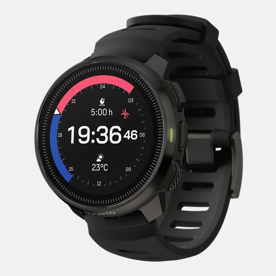 SUUNTO OCEAN ALL BLACK – A Dive Computer and sports watch all in 1