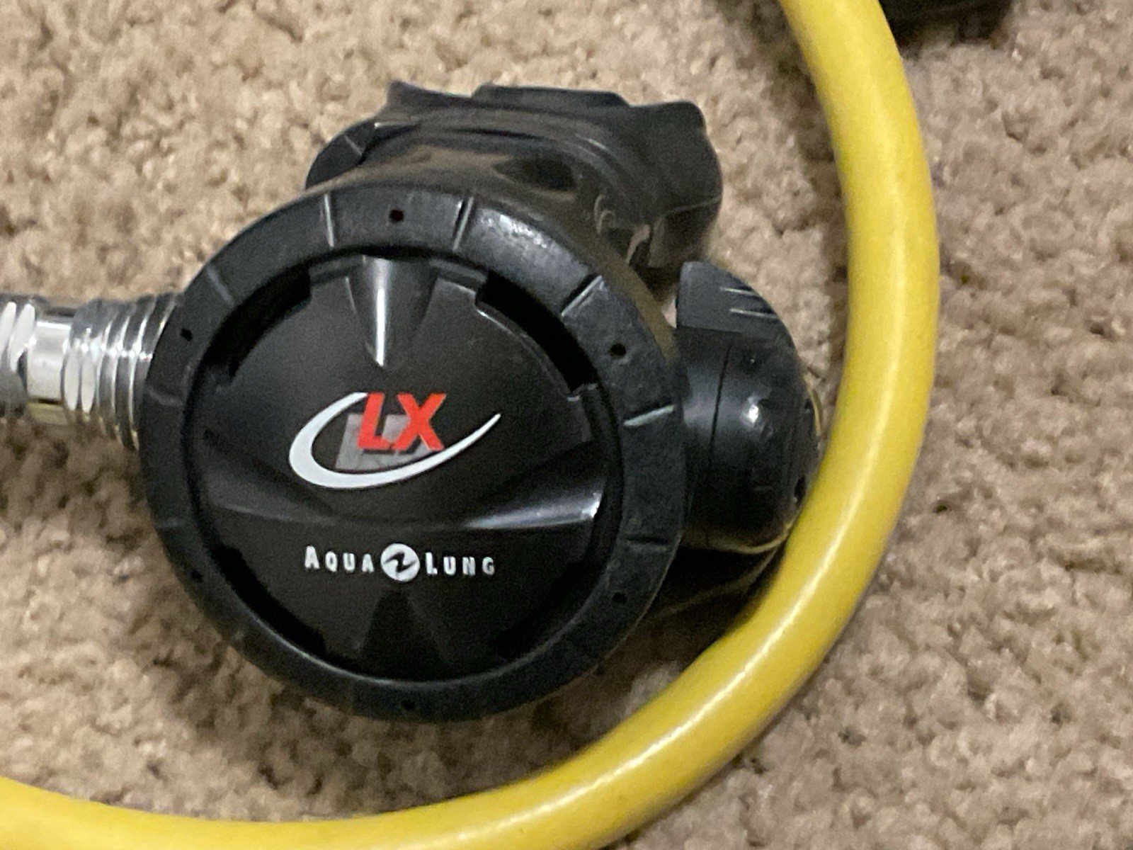 Aqua Lung Titan LX Reg With Octopus And Suunto Cobra