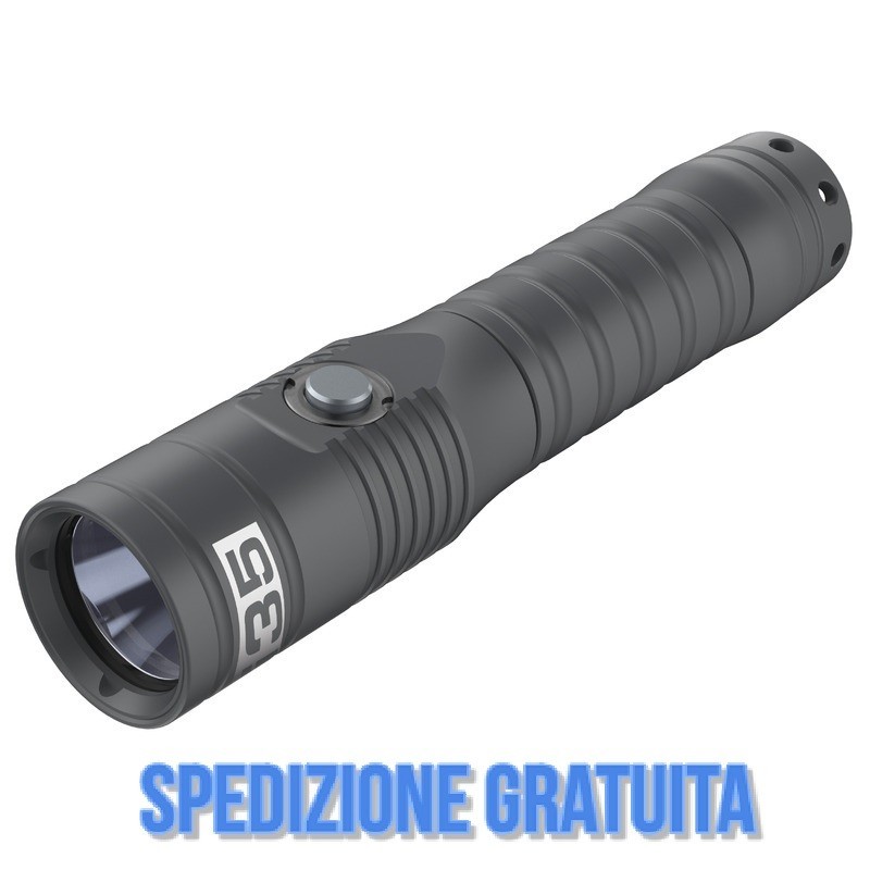 Torch Sub Seac I35 1350 Lumen Rechargeable Waterproof 328 1/12ft Diving