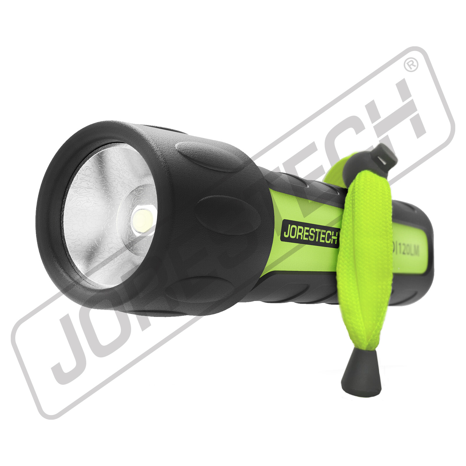 LED water Flashlight Diver Diving Light Lamp Waterproof Outdoor IP68 Jorestech