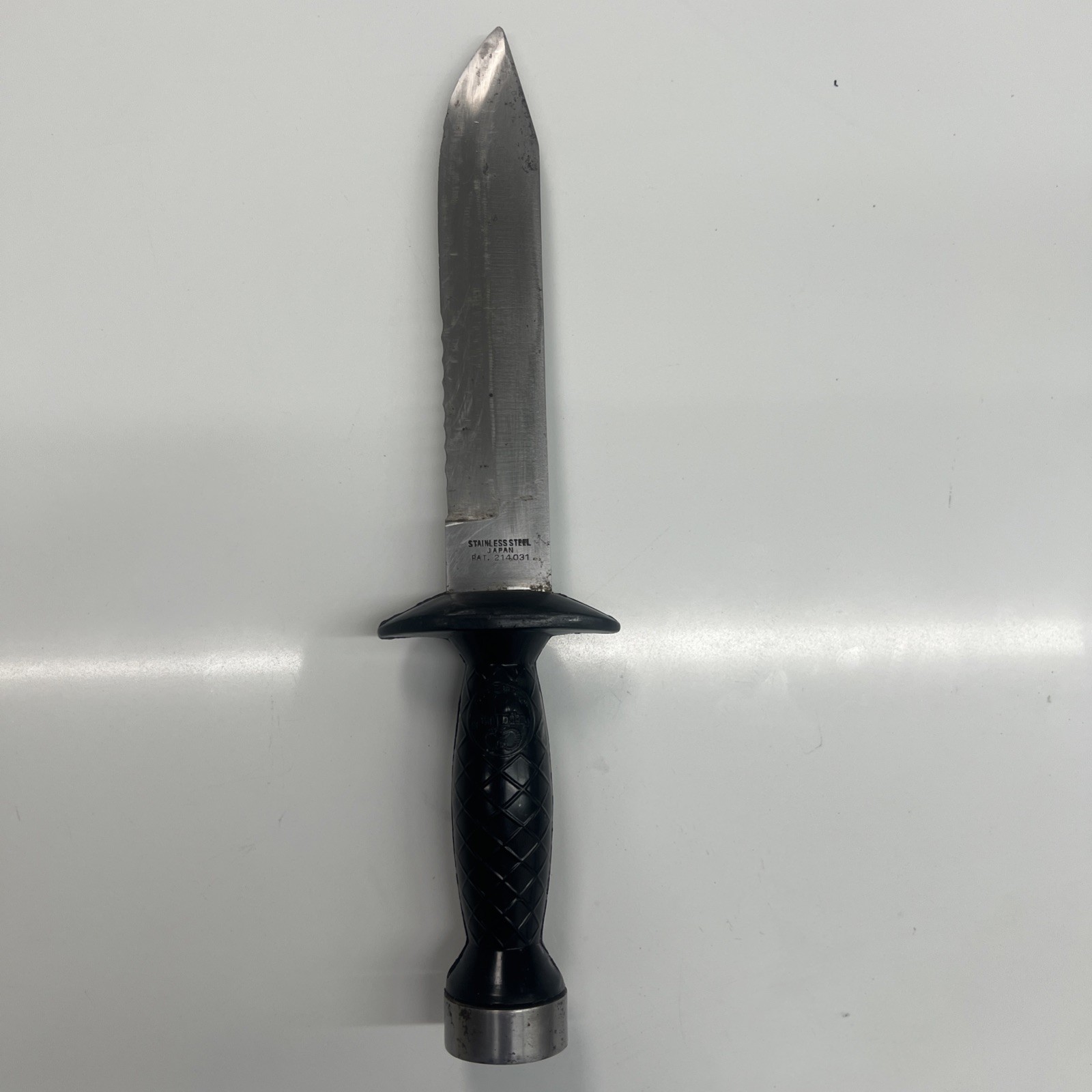 Stainless Steel Dive Knife – Japan PAT. 214031